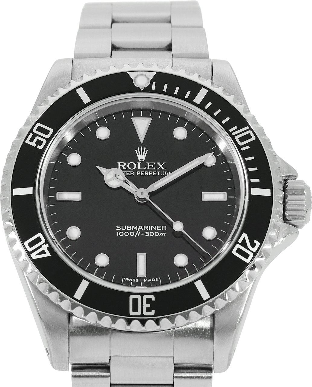 Rolex Submariner Zwart