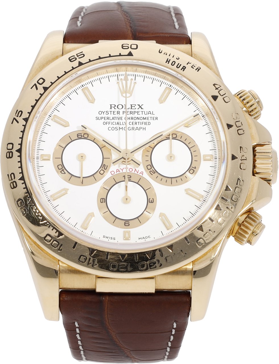 Rolex Cosmograph Daytona Wit