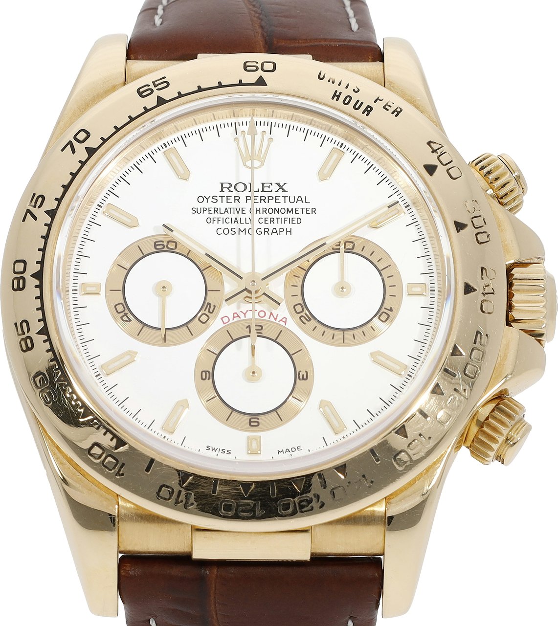 Rolex Cosmograph Daytona Wit