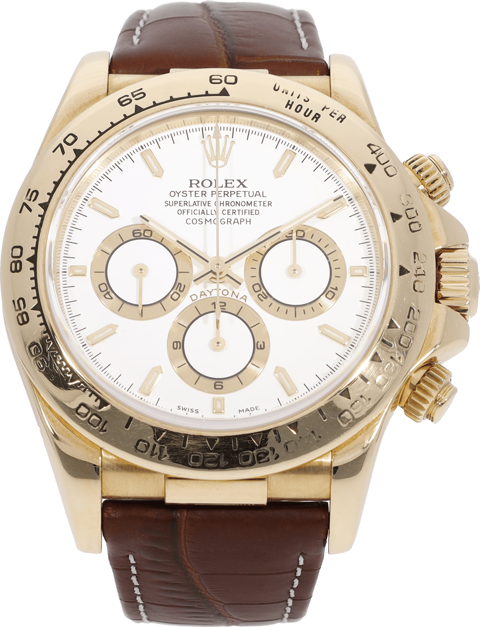 Rolex Cosmograph Daytona Wit