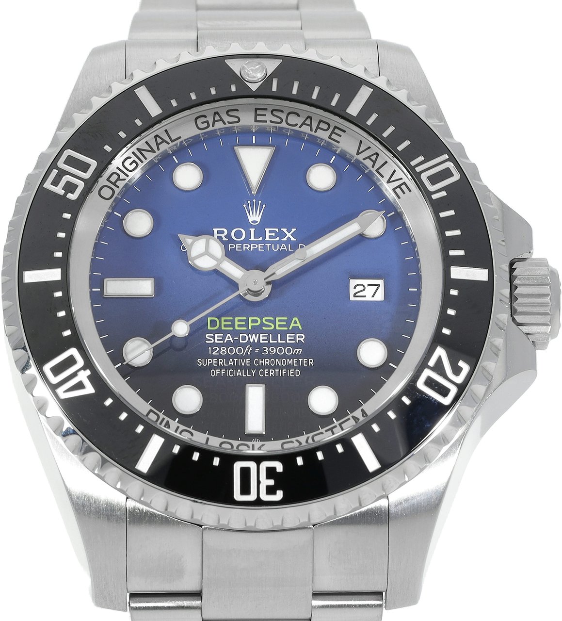 Rolex Sea-Dweller Blauw