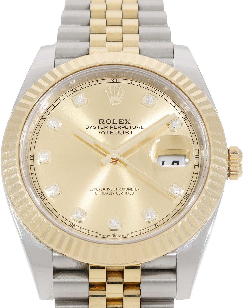 Rolex Datejust Goud