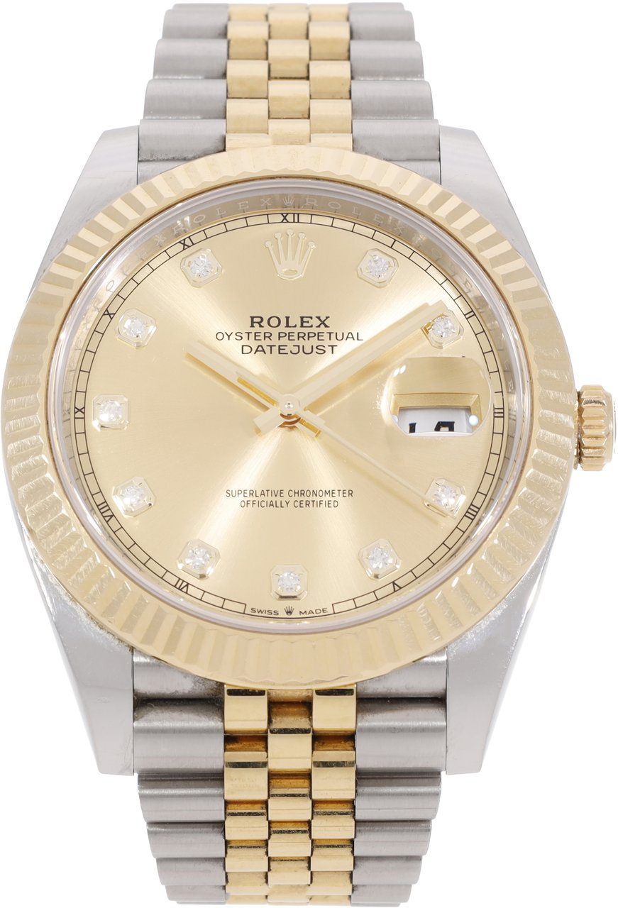 Rolex Datejust Goud