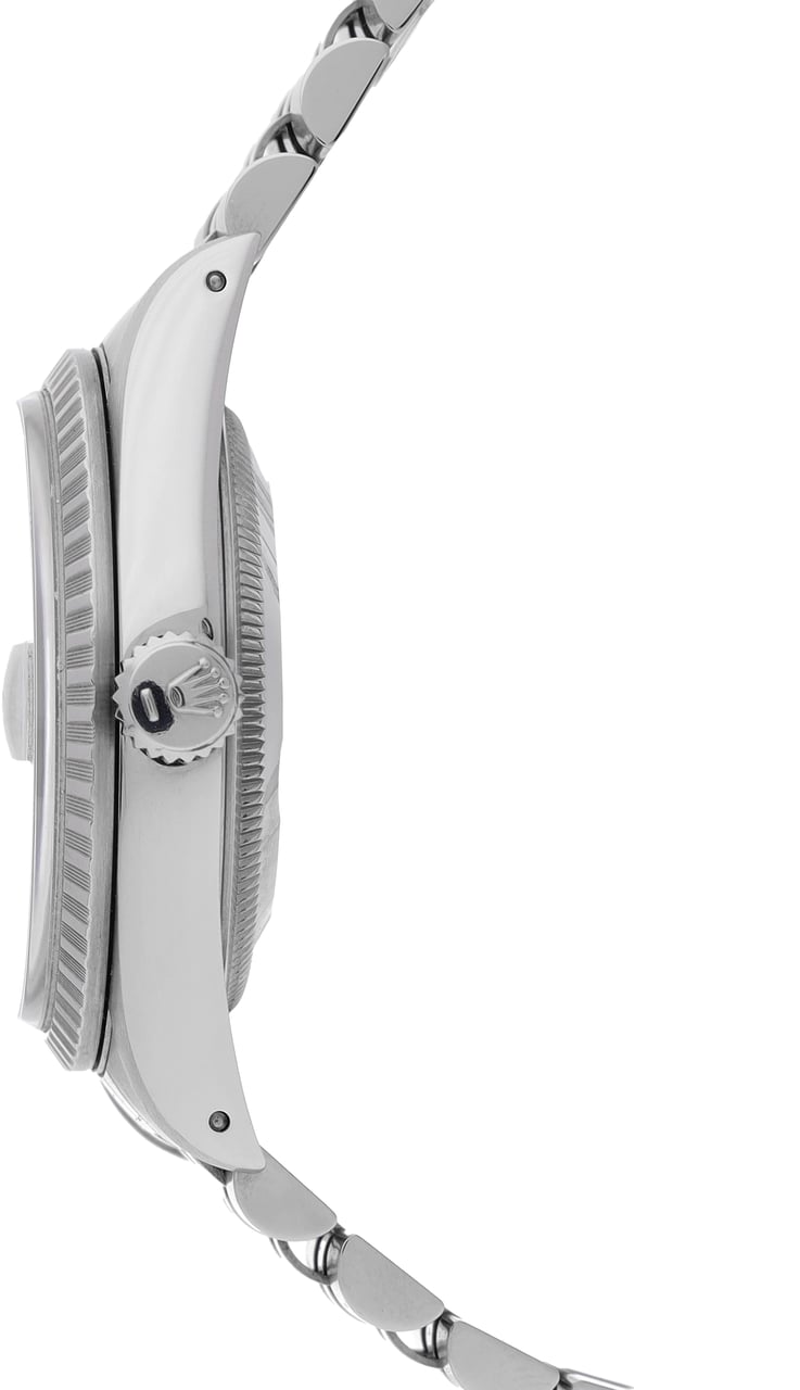 Rolex Datejust Zilver