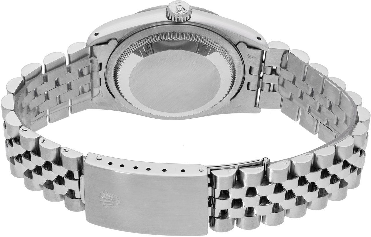 Rolex Datejust Zilver