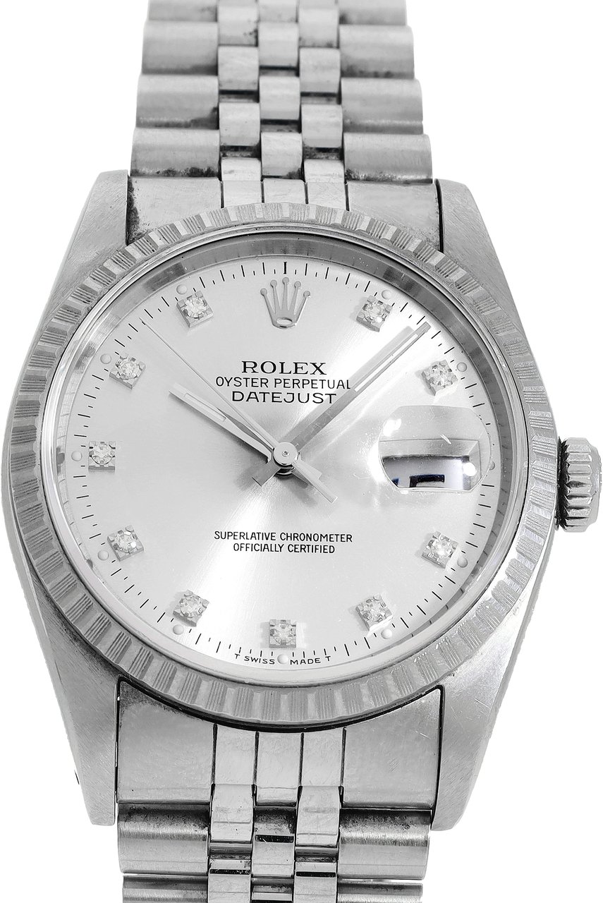 Rolex Datejust Zilver
