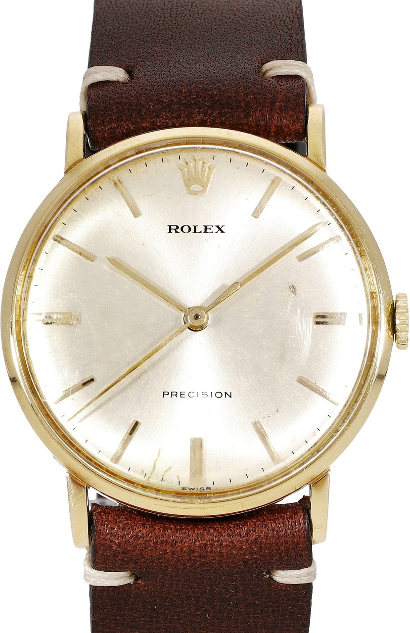 Rolex Oyster Zilver