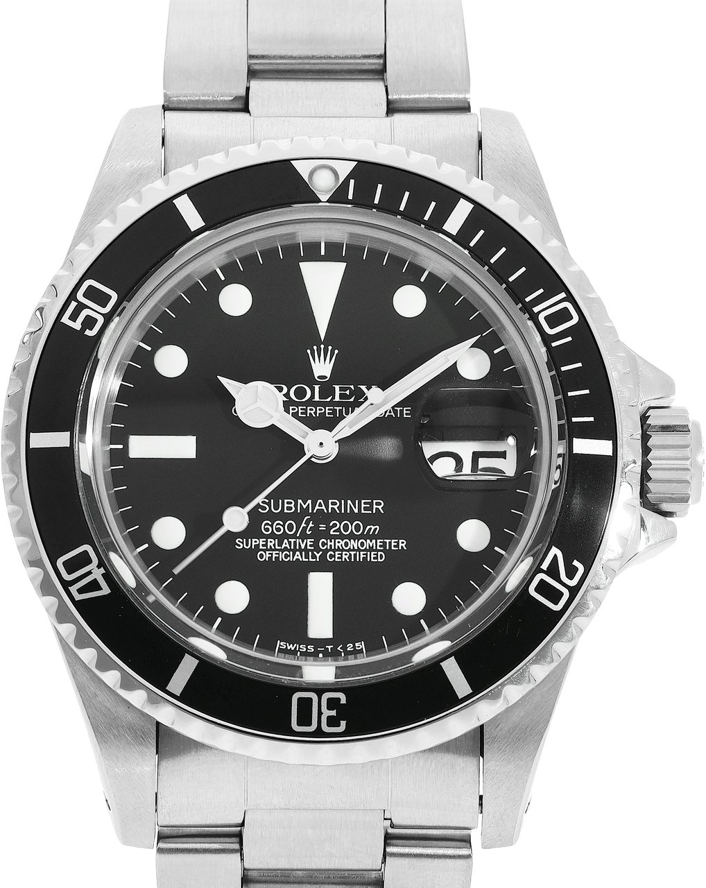 Rolex Submariner Zwart