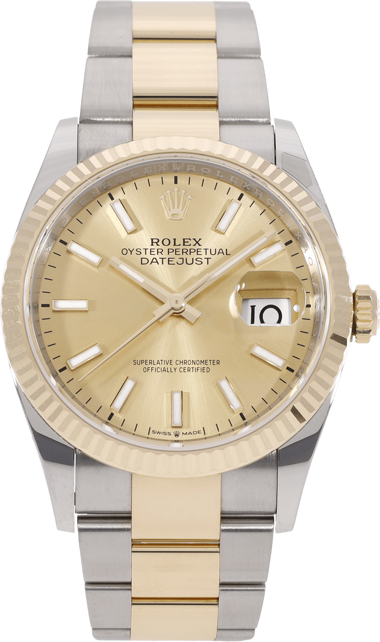 Rolex Datejust Goud