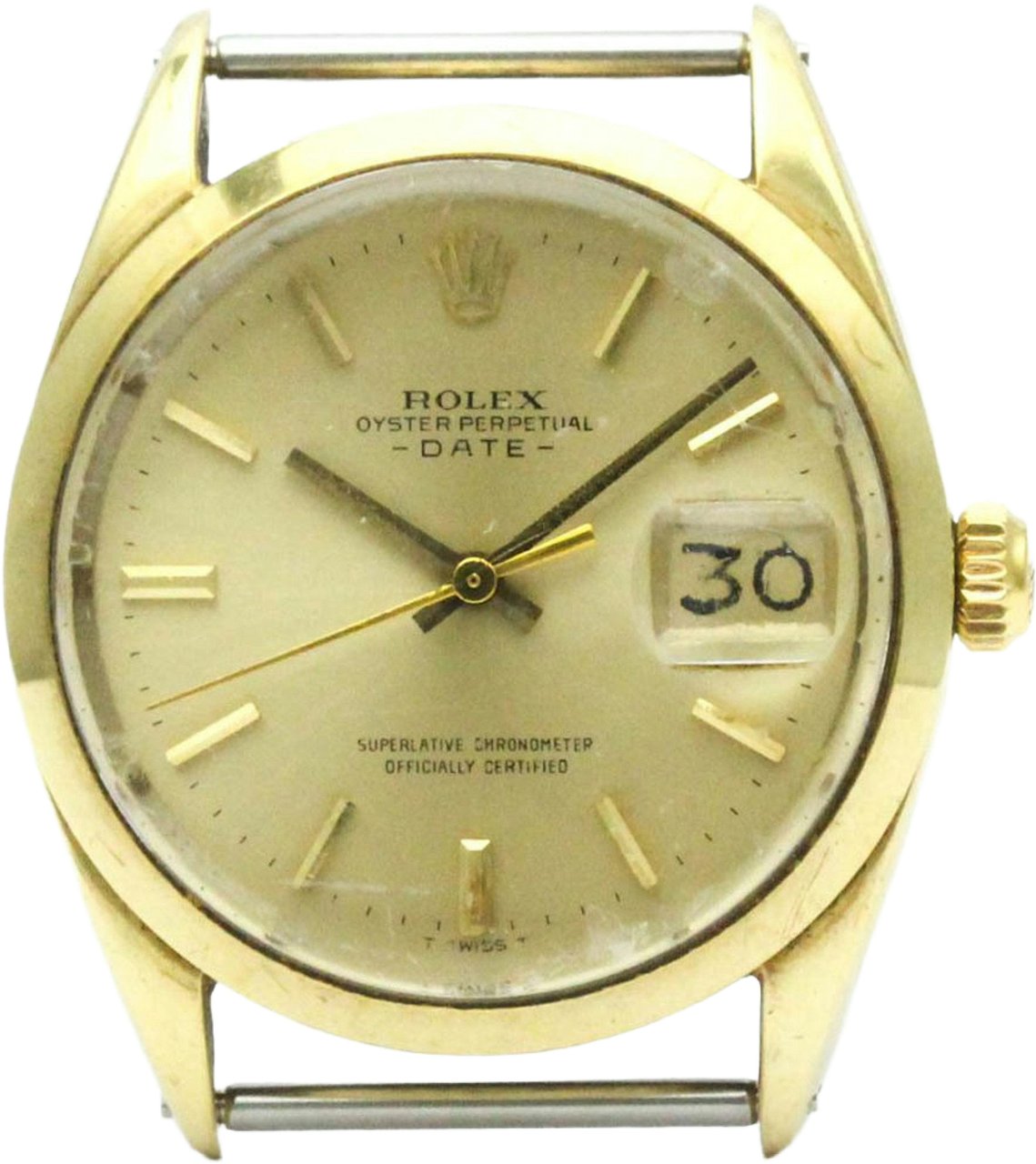 Rolex Oyster Perpetual Goud