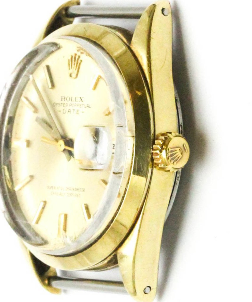 Rolex Oyster Perpetual Goud