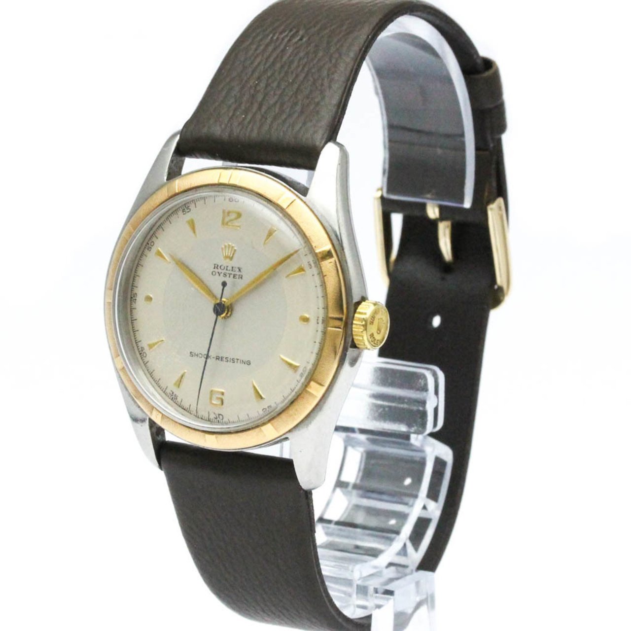 Rolex Oyster Precision Zilver