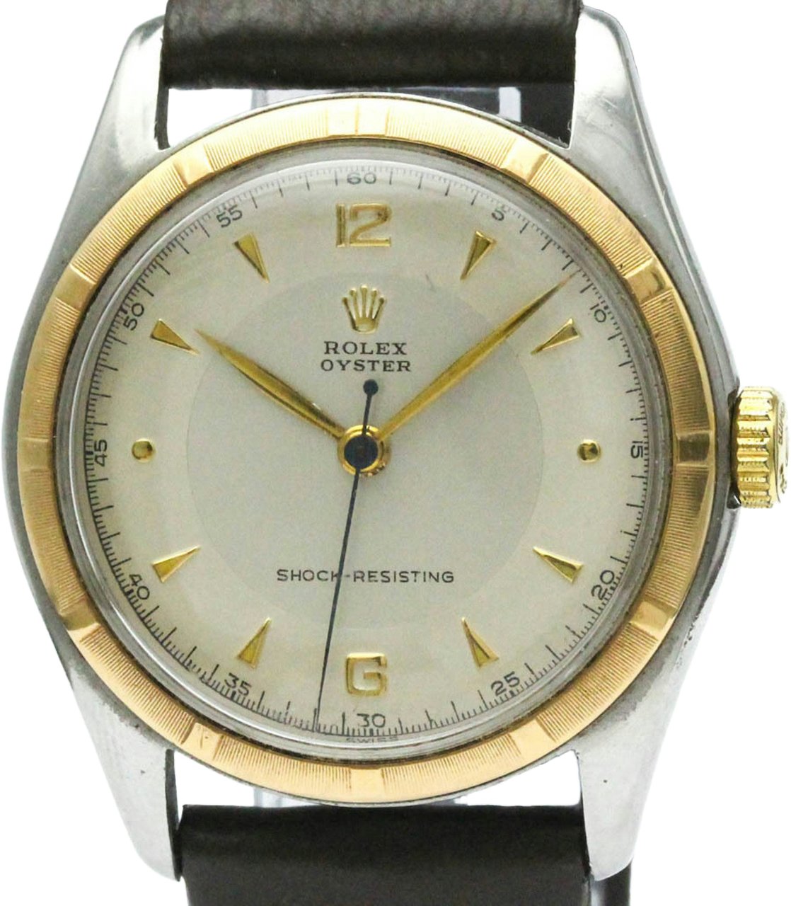 Rolex Oyster Precision Zilver