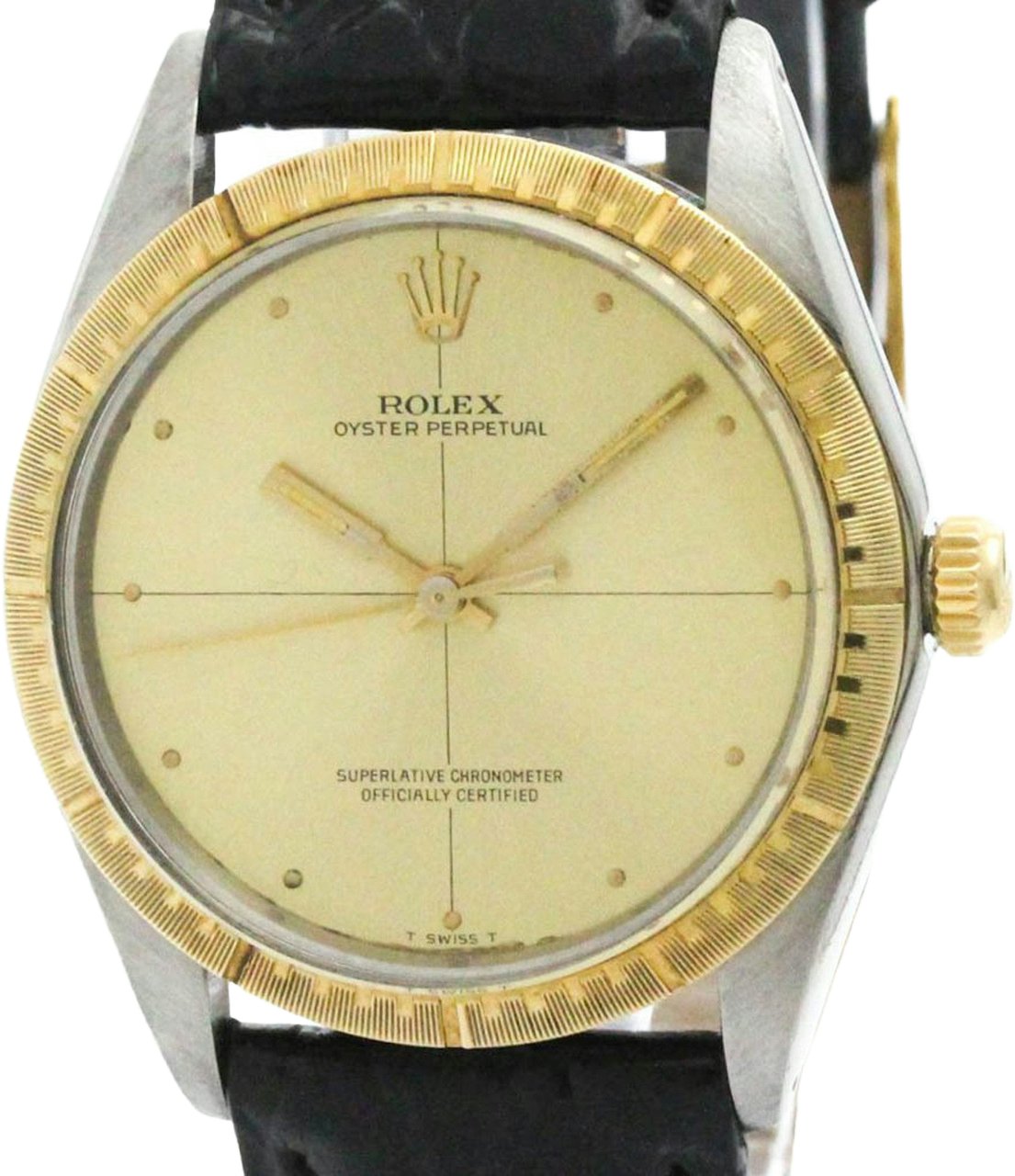 Rolex Oyster Perpetual Goud