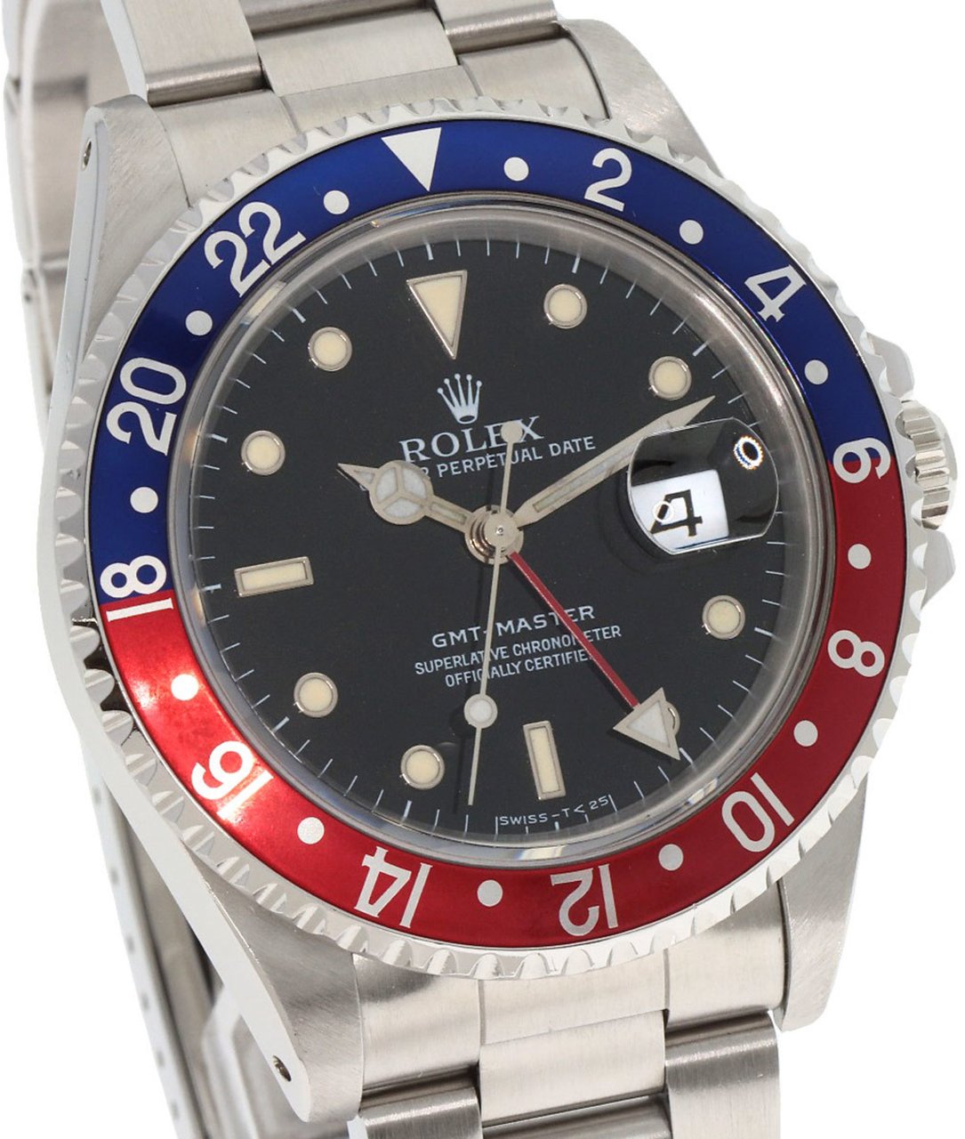 Rolex GMT-Master Zwart