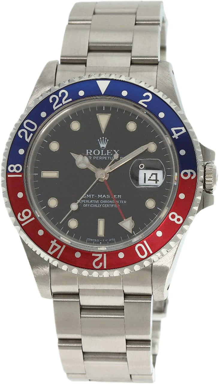 Rolex GMT-Master Zwart