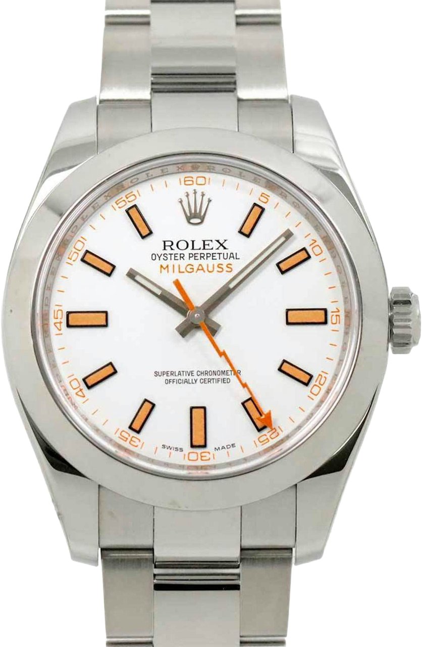 Rolex Milgauss Wit