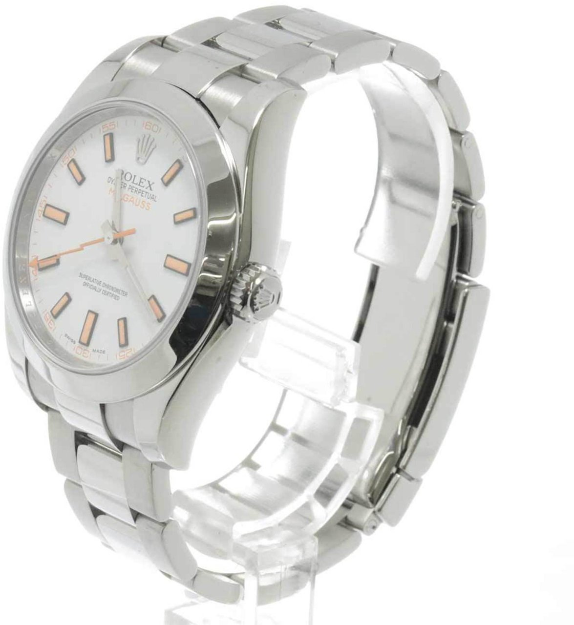 Rolex Milgauss Wit