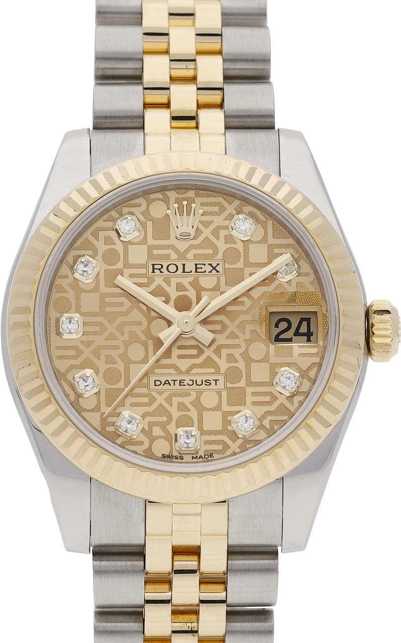 Rolex Datejust Goud