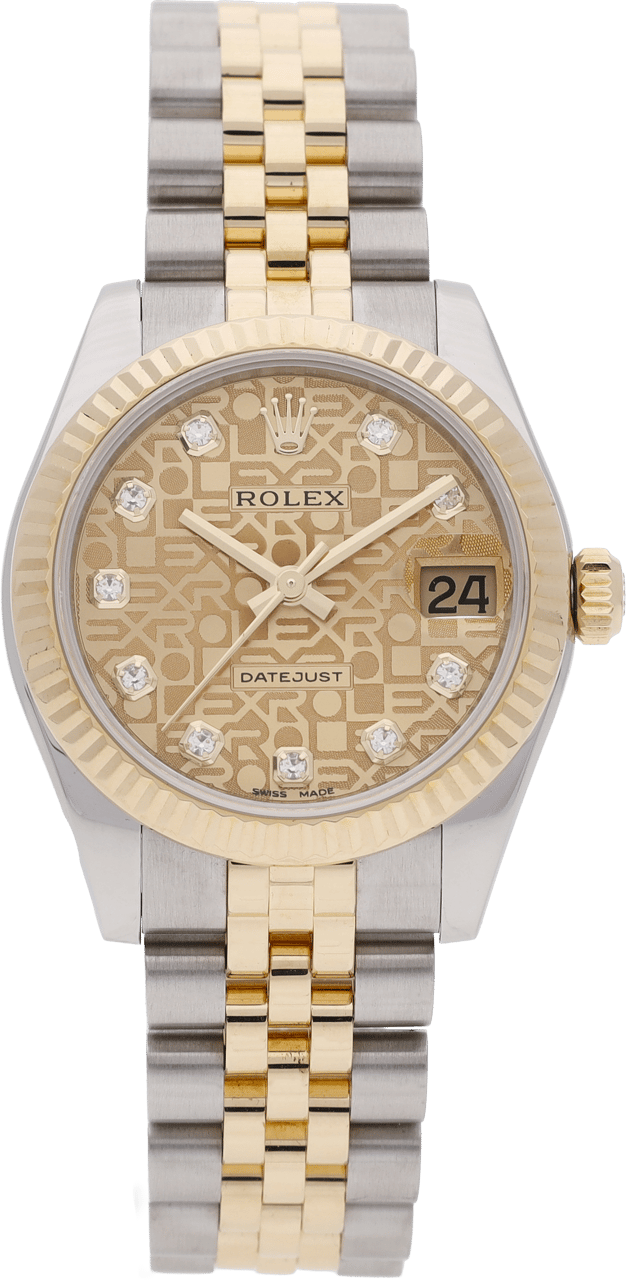 Rolex Datejust Goud