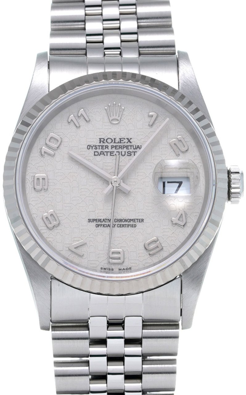 Rolex Datejust Wit