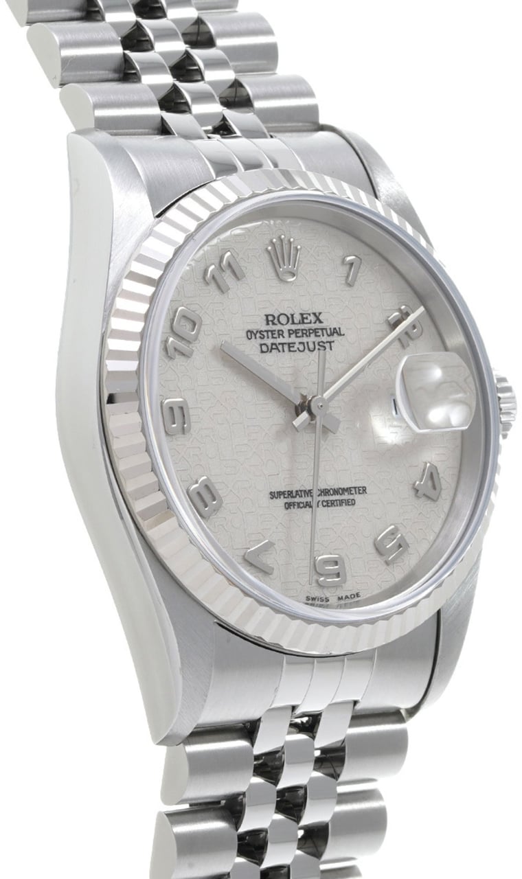 Rolex Datejust Wit