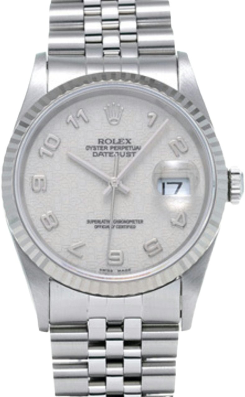 Rolex Datejust Wit