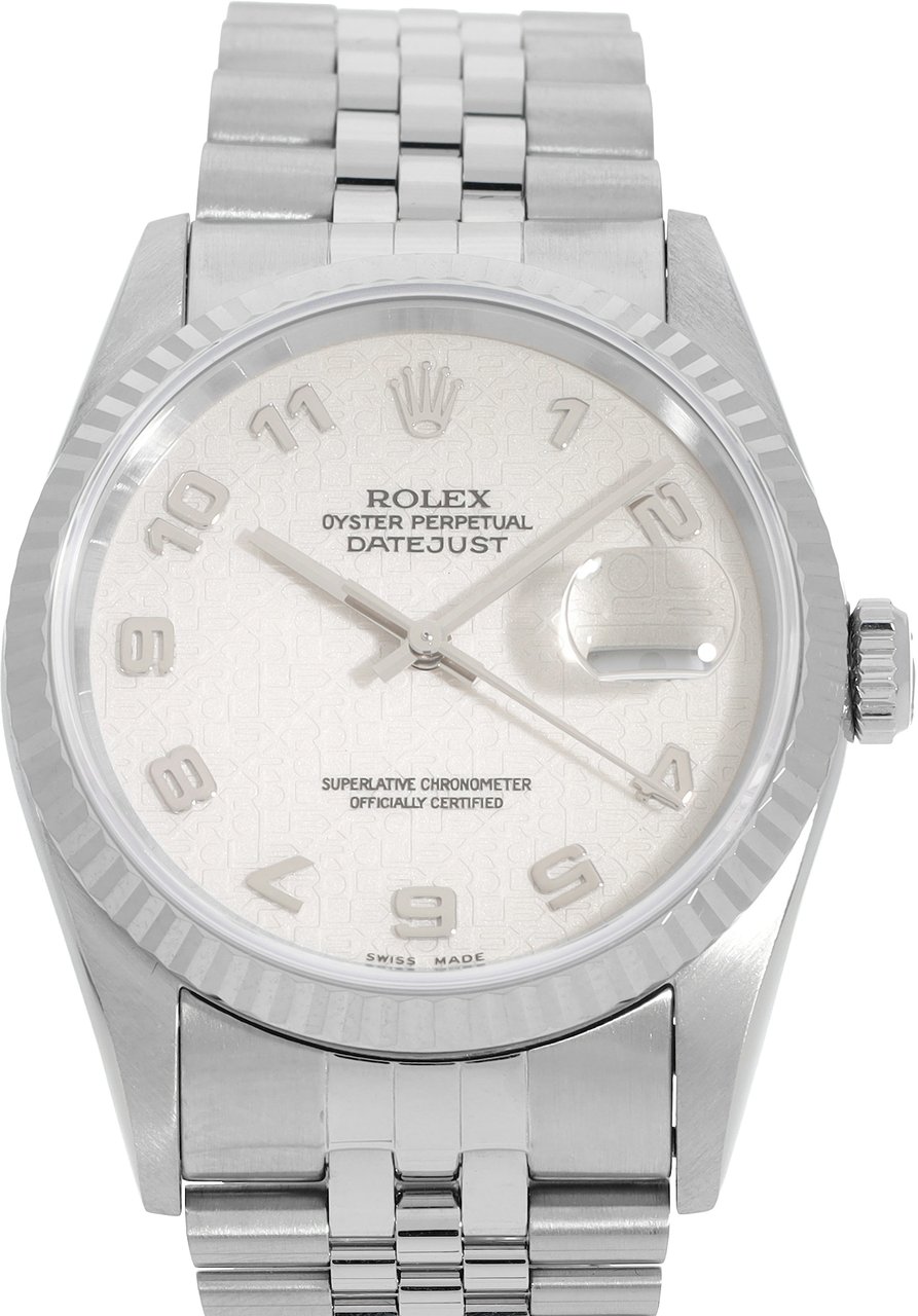 Rolex Datejust Wit