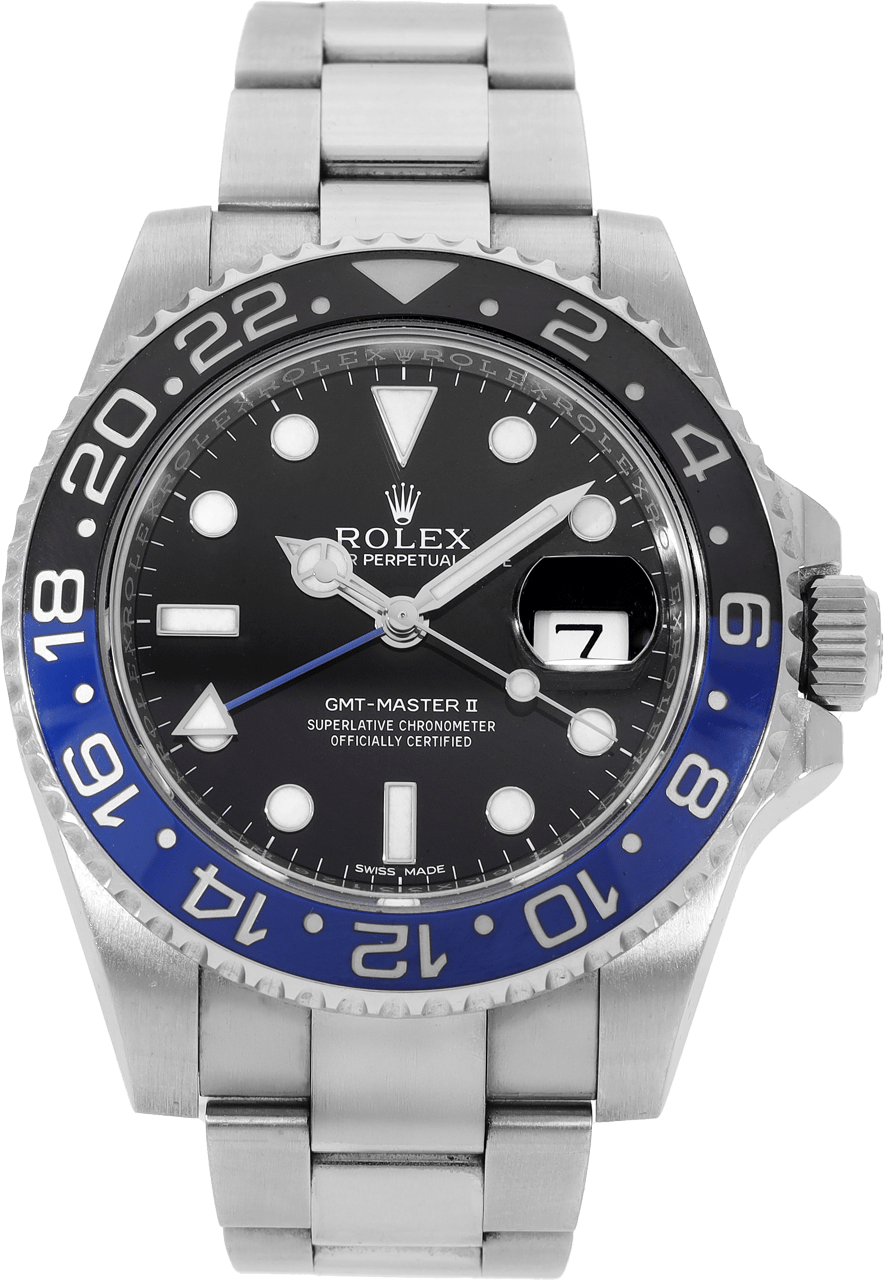 Rolex GMT-Master Zwart