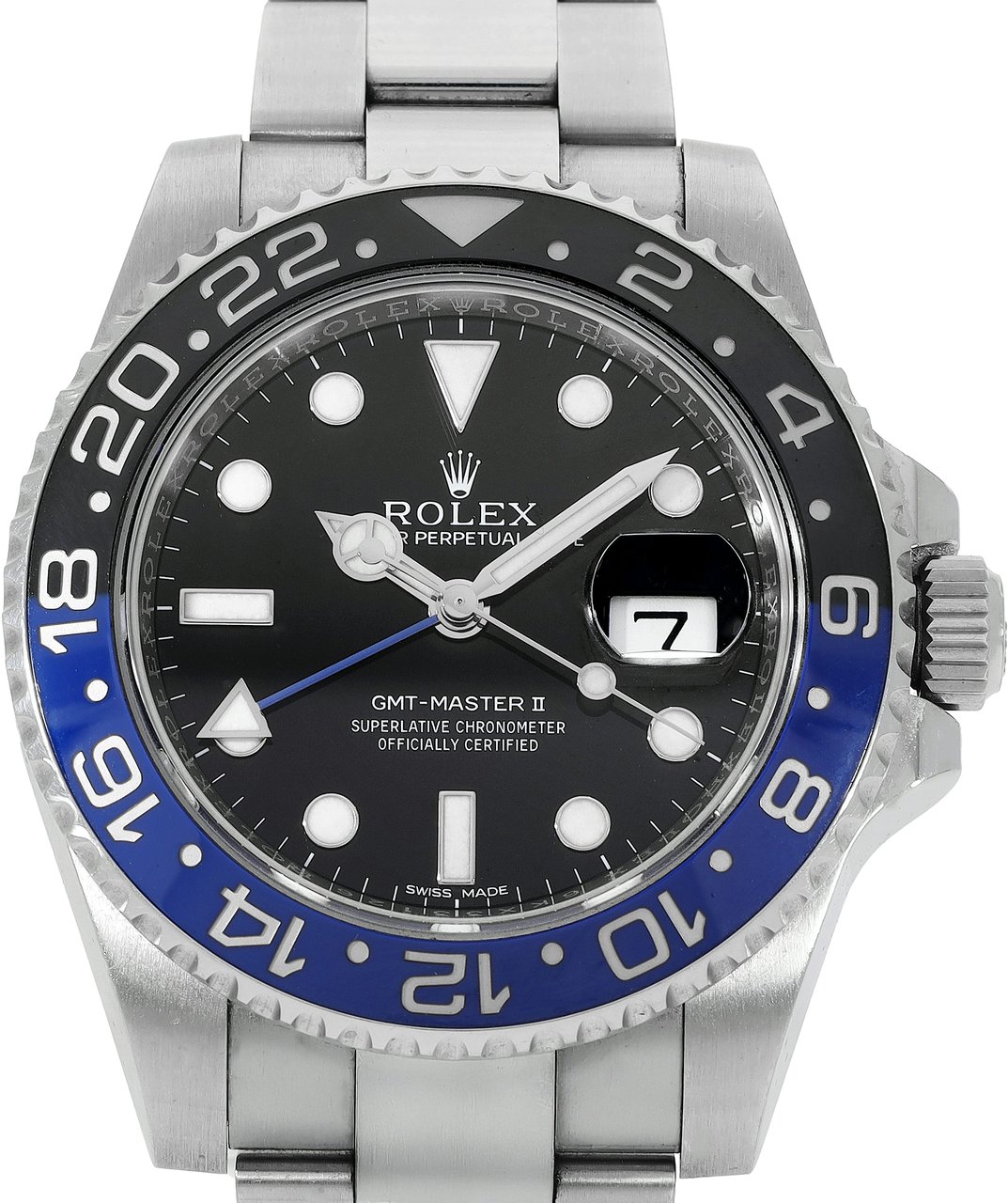 Rolex GMT-Master Zwart
