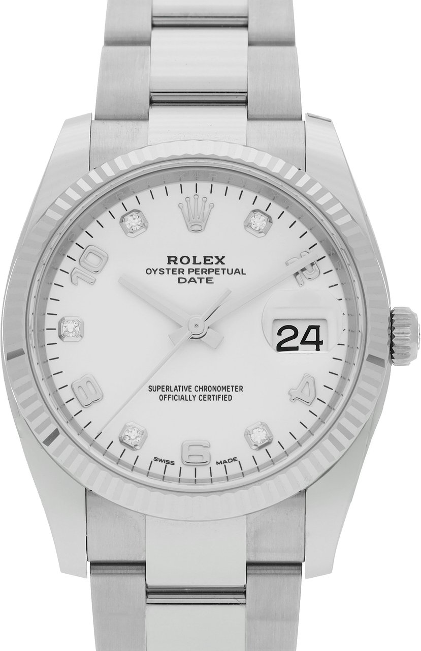 Rolex Oyster Perpetual Wit