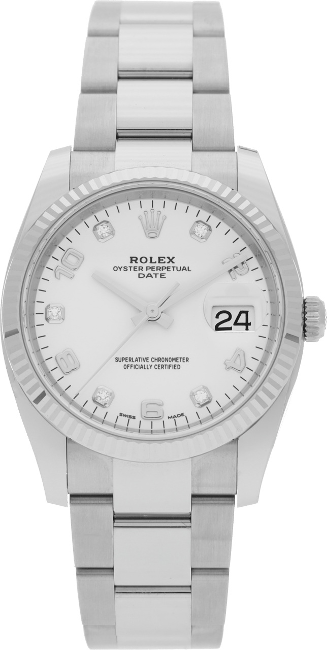 Rolex Oyster Perpetual Wit