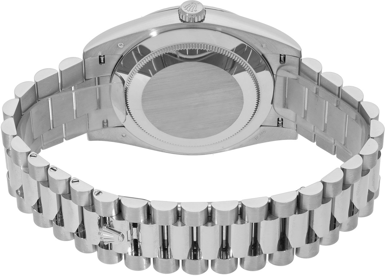 Rolex Day-Date Blauw