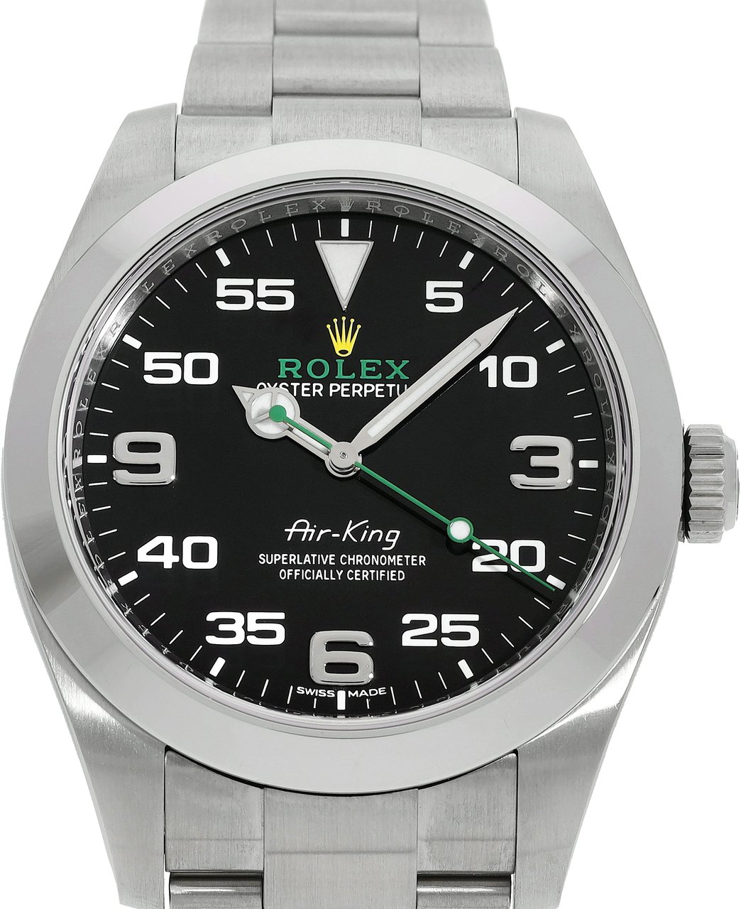 Rolex Air-King Zwart