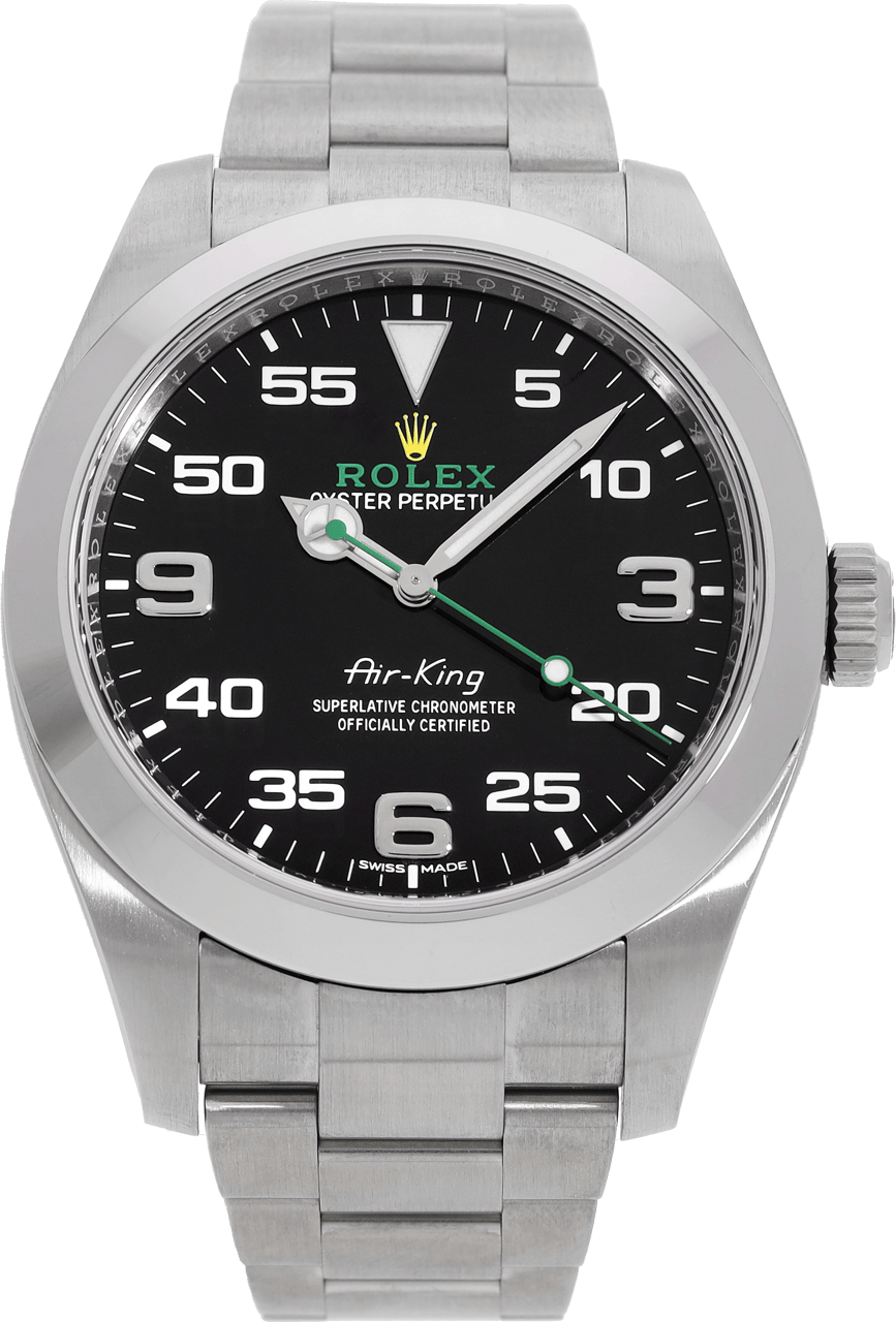 Rolex Air-King Zwart