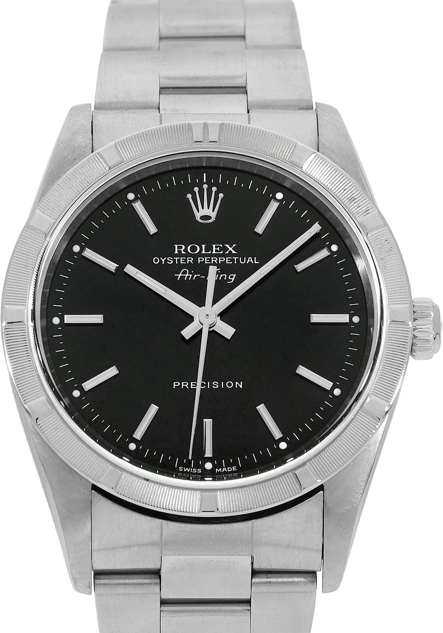 Rolex Air-King Zwart