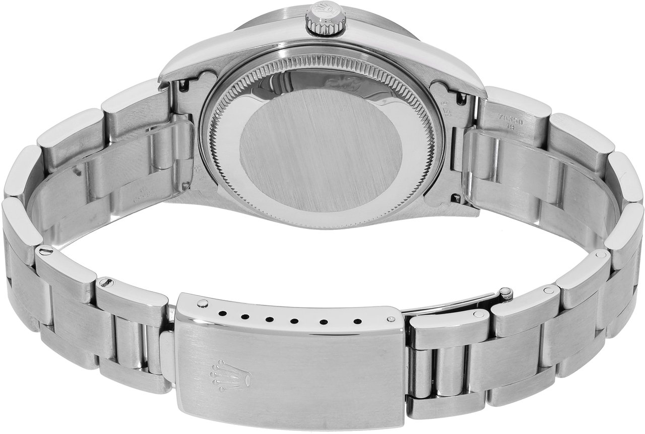 Rolex Air-King Zwart