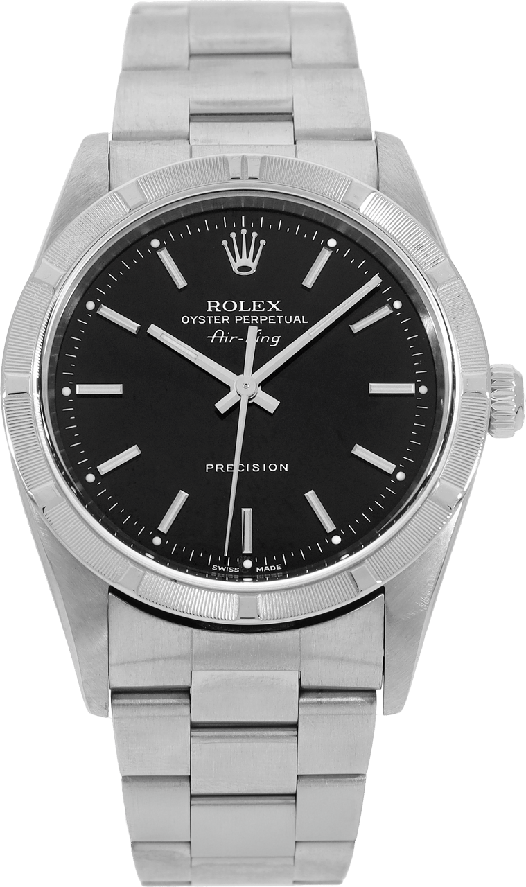 Rolex Air-King Zwart