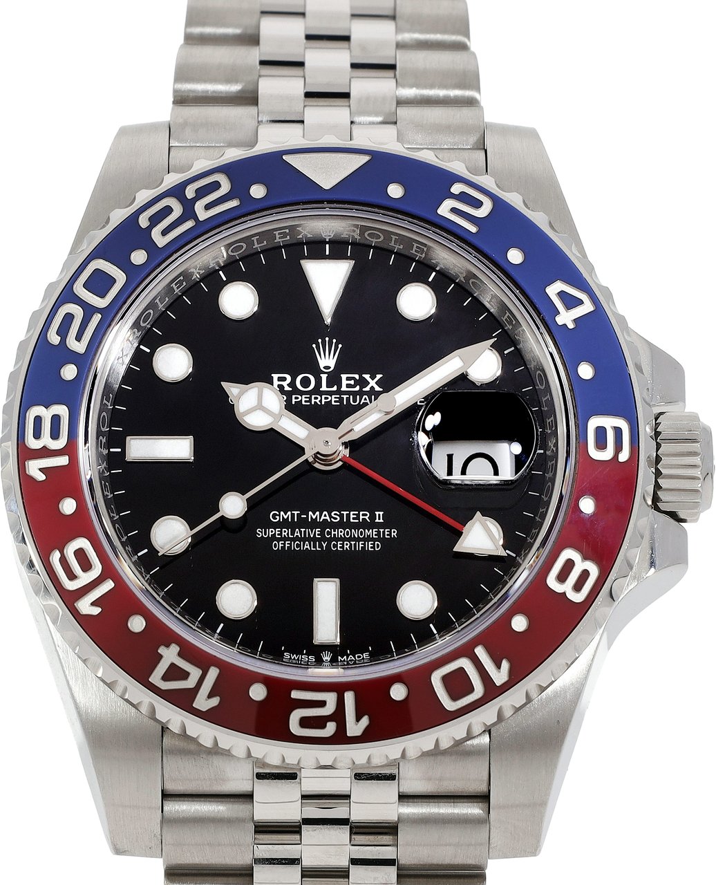 Rolex GMT-Master Zwart
