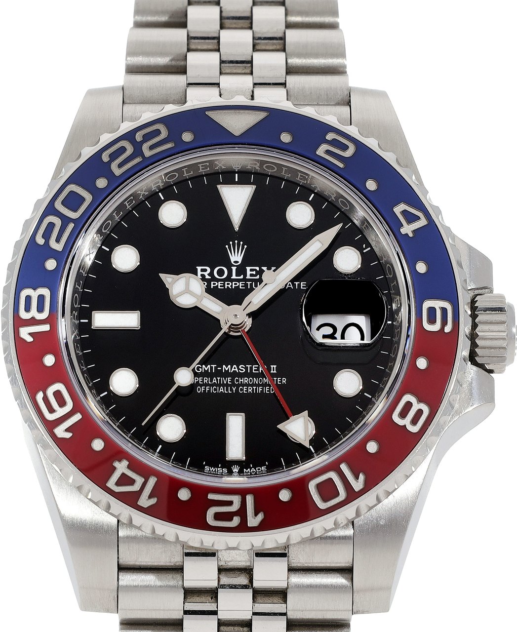 Rolex GMT-Master Zwart