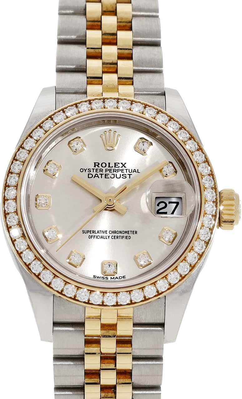 Rolex Lady-Datejust Zilver