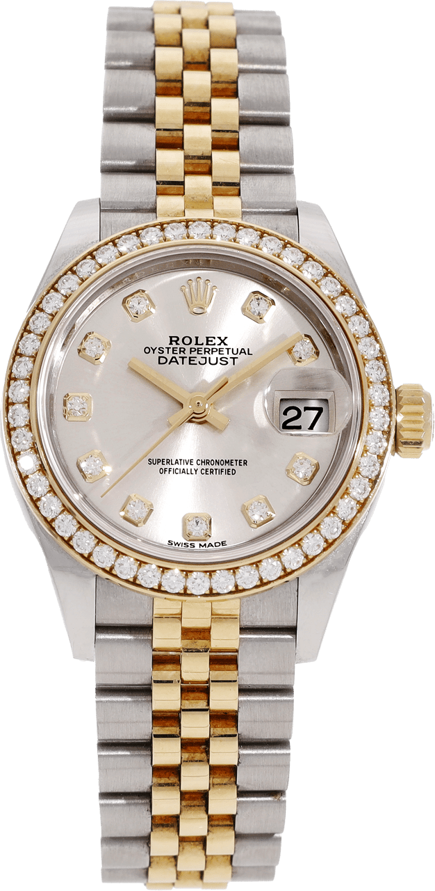 Rolex Lady-Datejust Zilver
