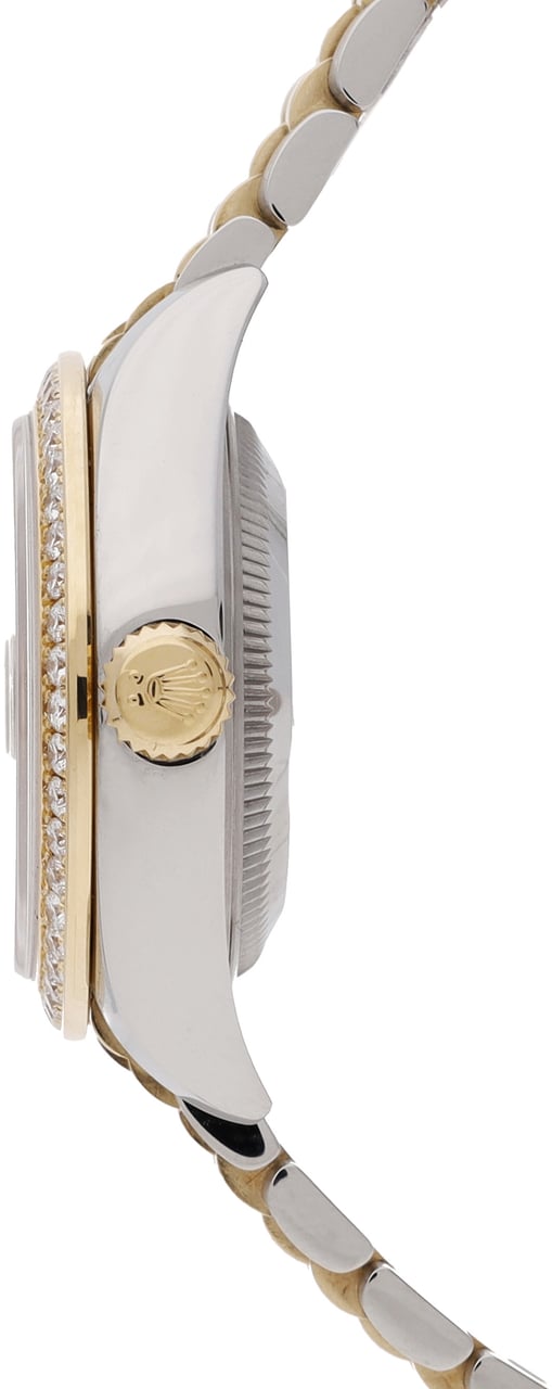 Rolex Lady-Datejust Zilver