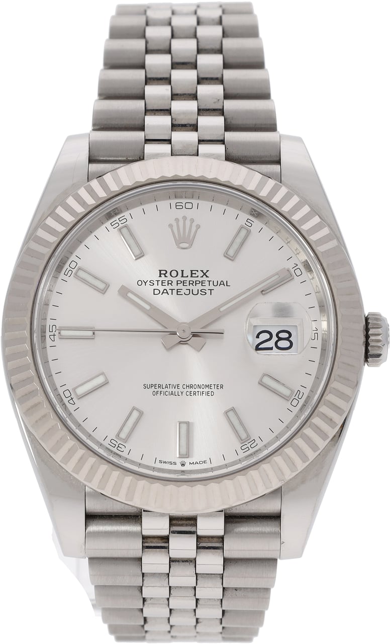 Rolex Datejust Zilver