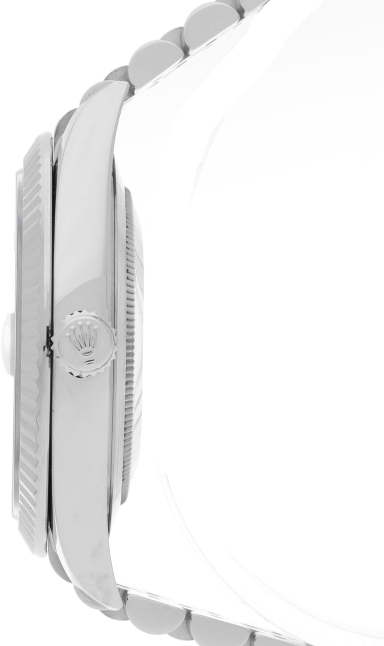 Rolex Datejust Zilver