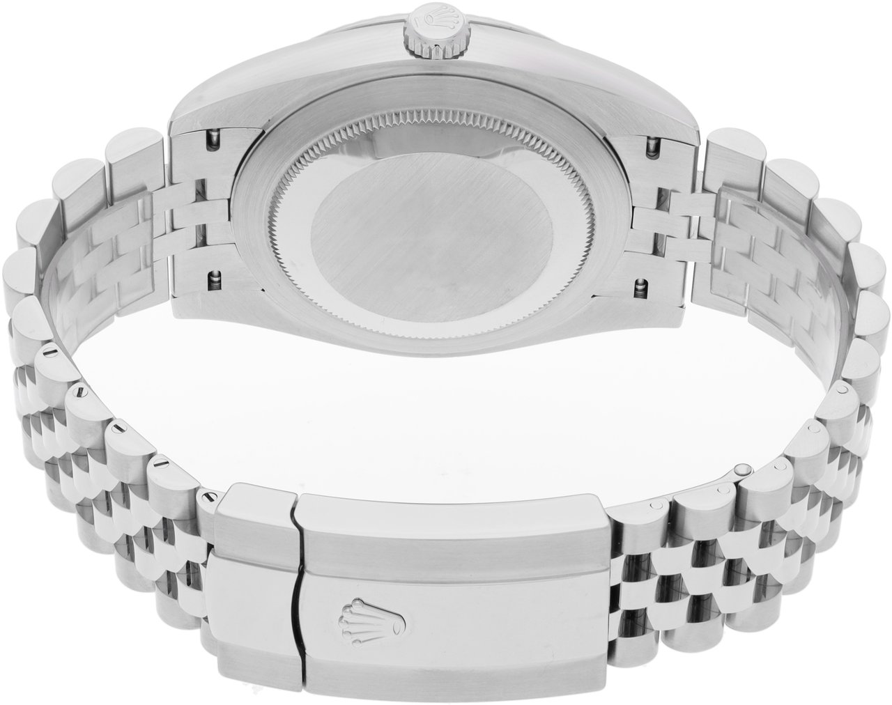 Rolex Datejust Zilver