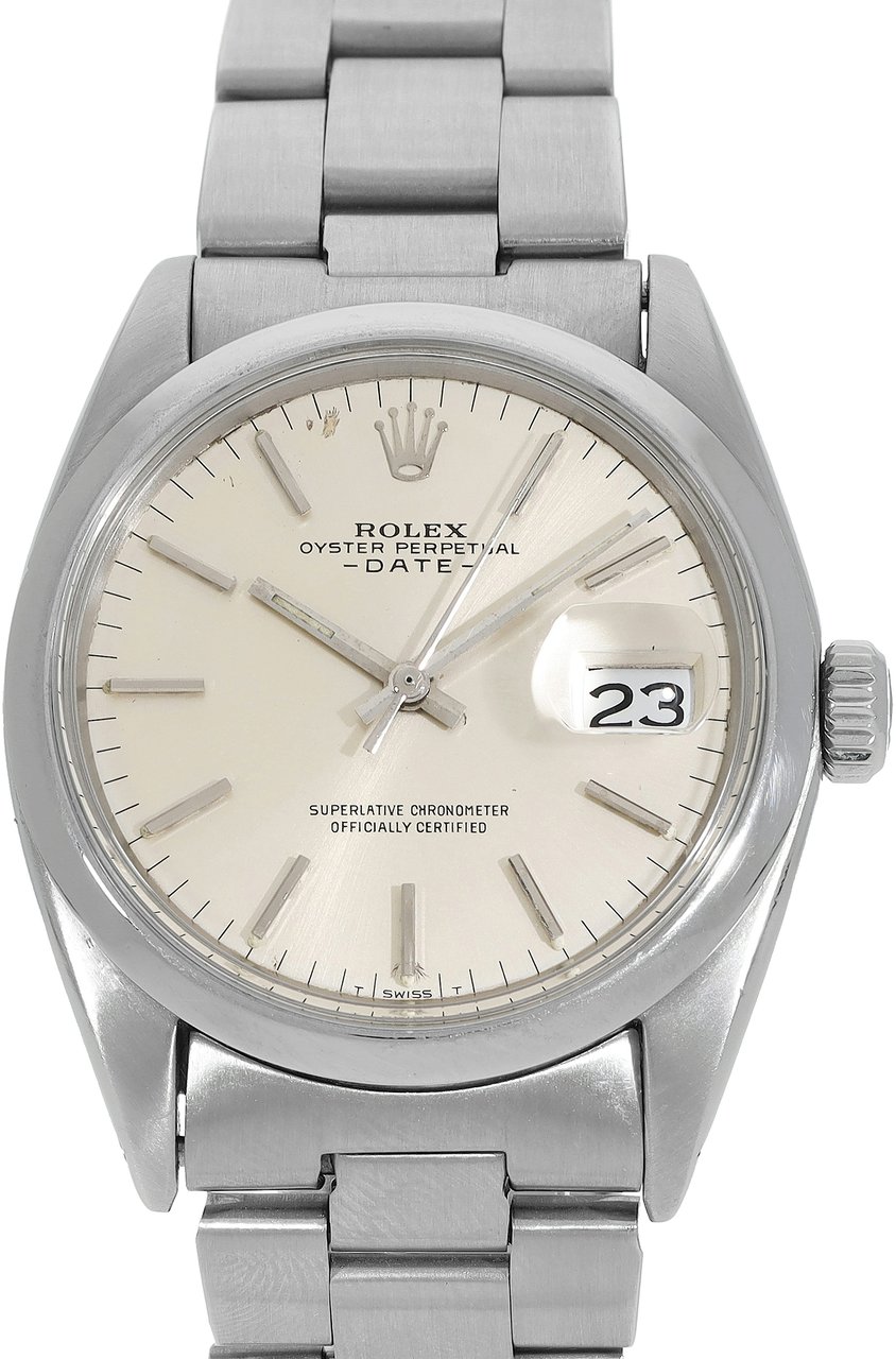 Rolex Oyster Perpetual Zilver