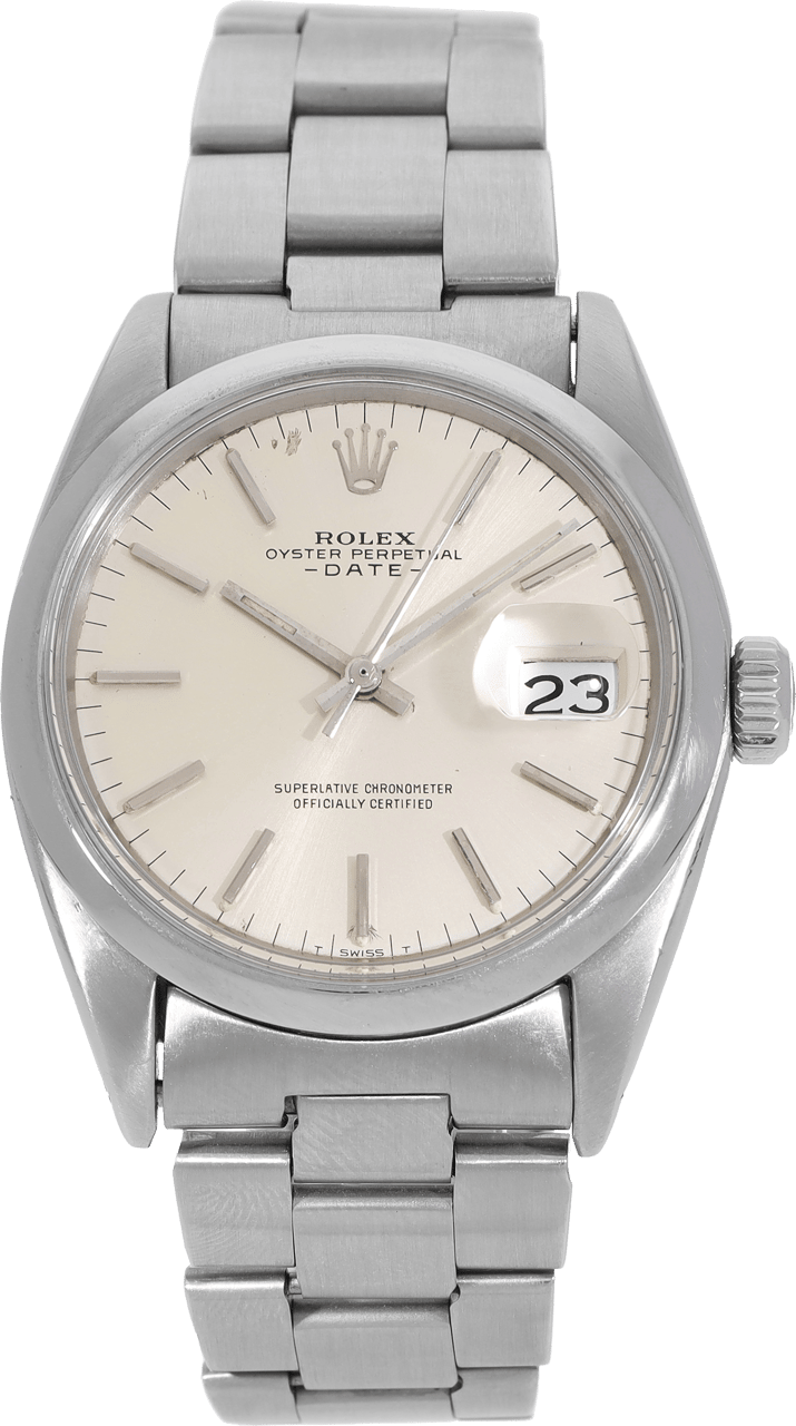 Rolex Oyster Perpetual Zilver
