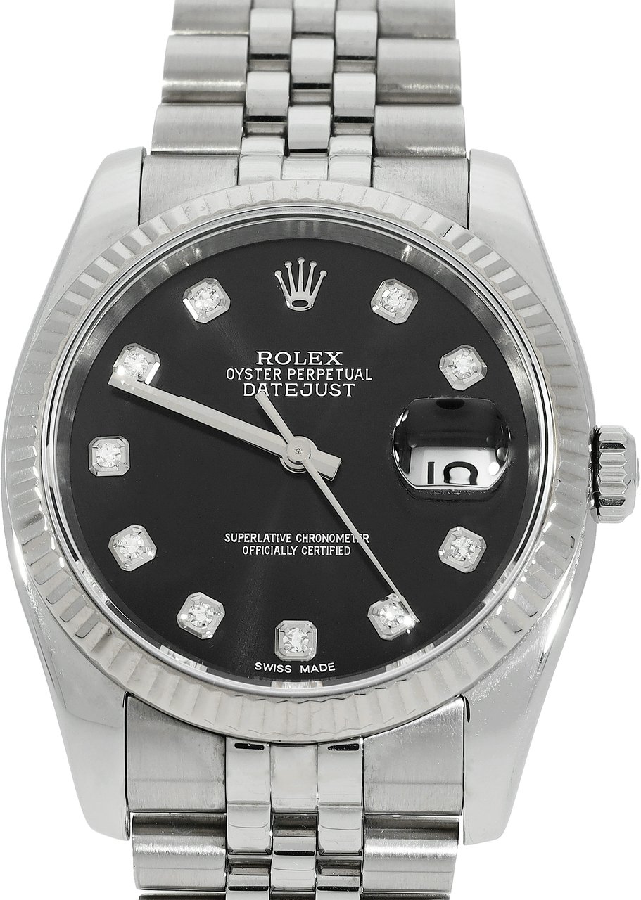 Rolex Datejust Zwart