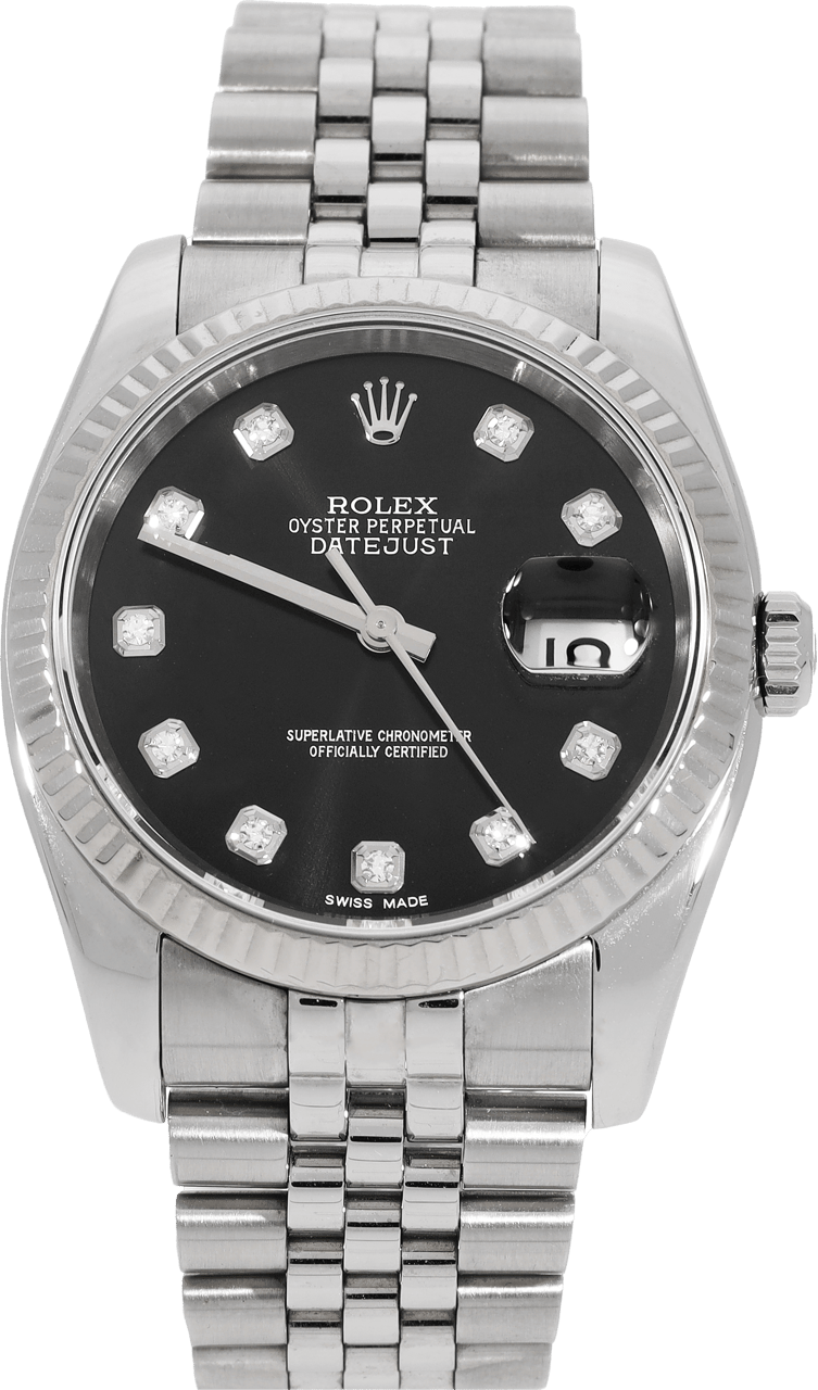 Rolex Datejust Zwart